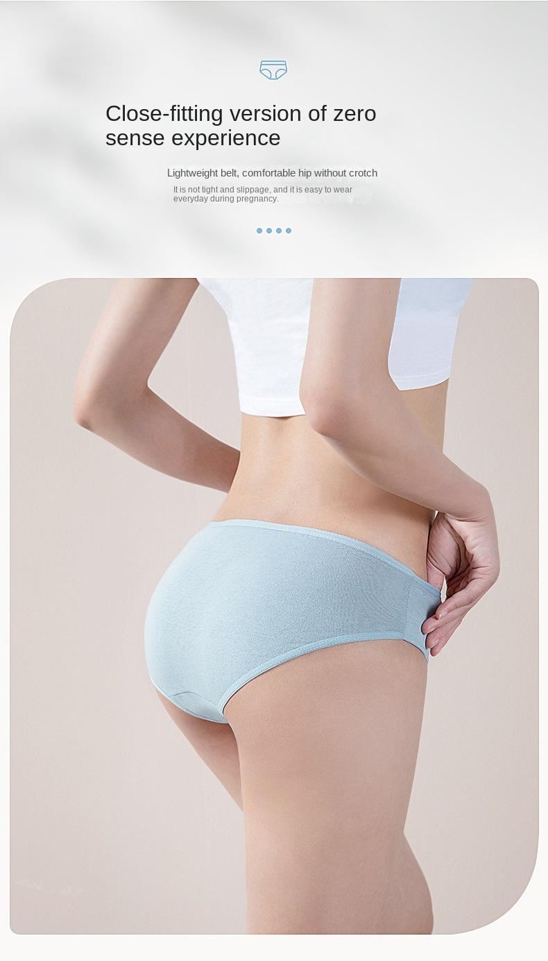 Product Introduction of Disposable underwear ladies cotton disposable shorts sterile men's travel supplies maternity portable. 4