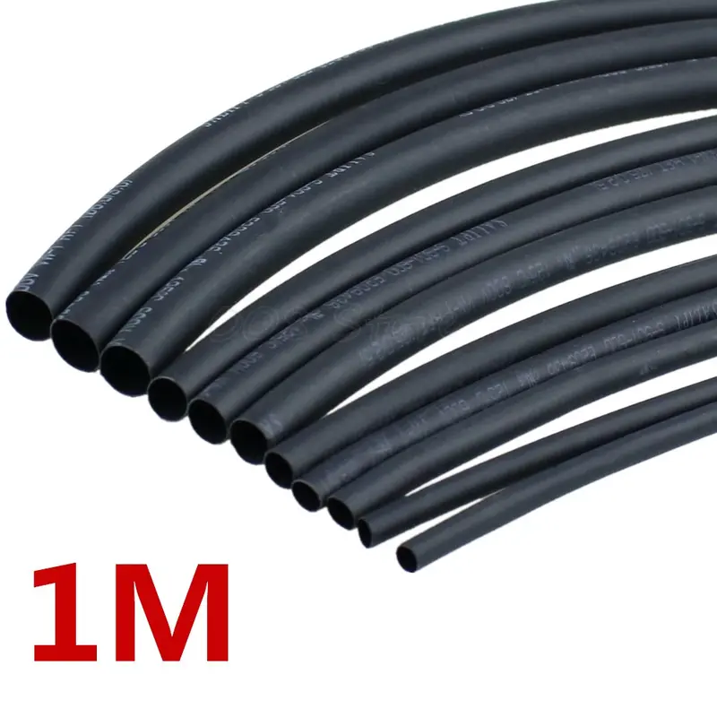 Heat Shrink / Selongsong Isolasi Bakar untuk Pelapis Pelindung Kabel 1