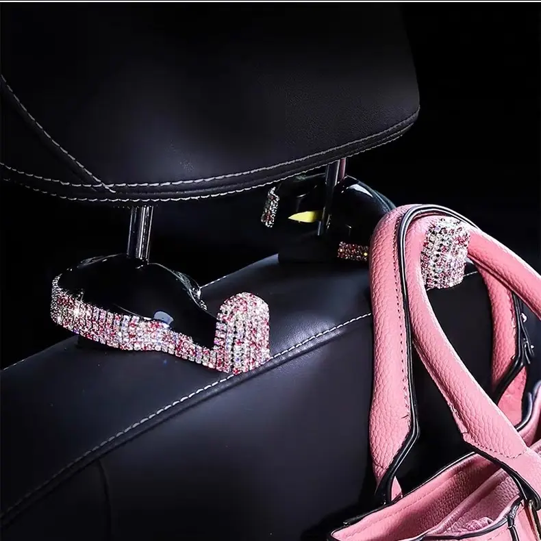 Gantungan tas mobil jok mobil 1pcs gantungan tas mobil   Hook Hanger // Holder Organizer Gantungan Mickey Barang Mobi 1
