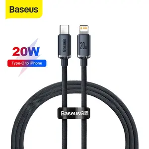 KABEL DATA IPHONE BASEUS CABLE TYPEC TO LIGHTNING FAST CHARGING PD 20W