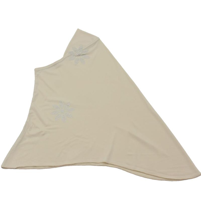 Product Introduction of 4 to 8 Years Old Little Girls' Rhinestone Hat Malay Scarf Headscarf  H002 13