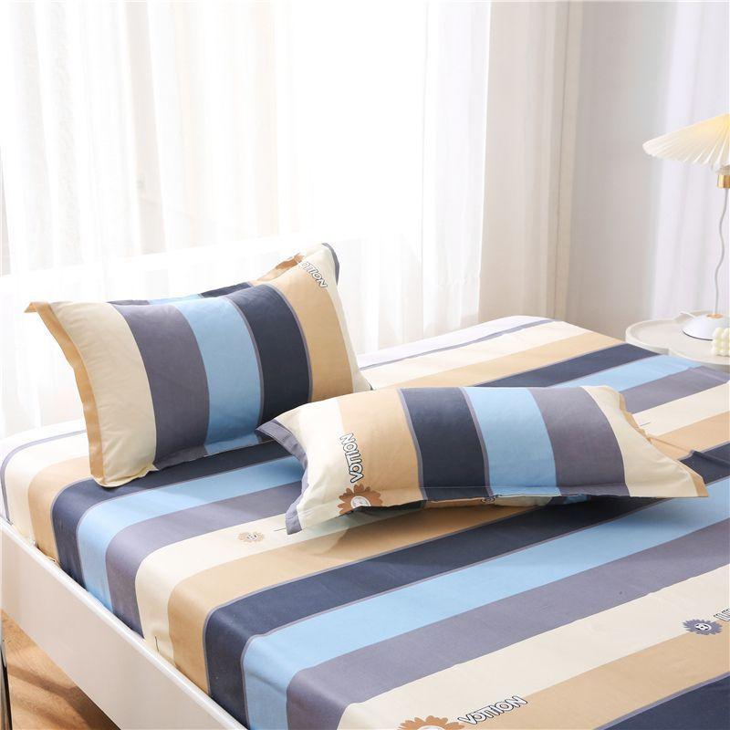 Product Introduction of Pillowcase 48x74cm Pillowcase Home Brushed Pillowcase One-Pair Package 1 One Free Shipping Single Minimalist Dormitory Pillowcase 13