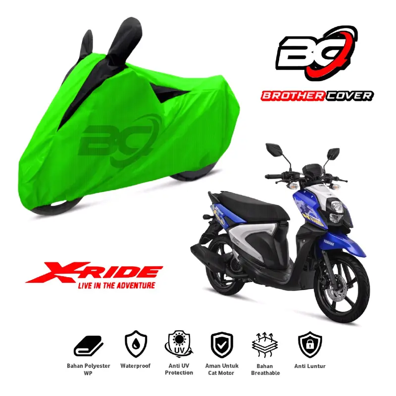 Sarung Motor X Ride Cover Motor X Ride Penutup Motor X Ride Waterproof 3