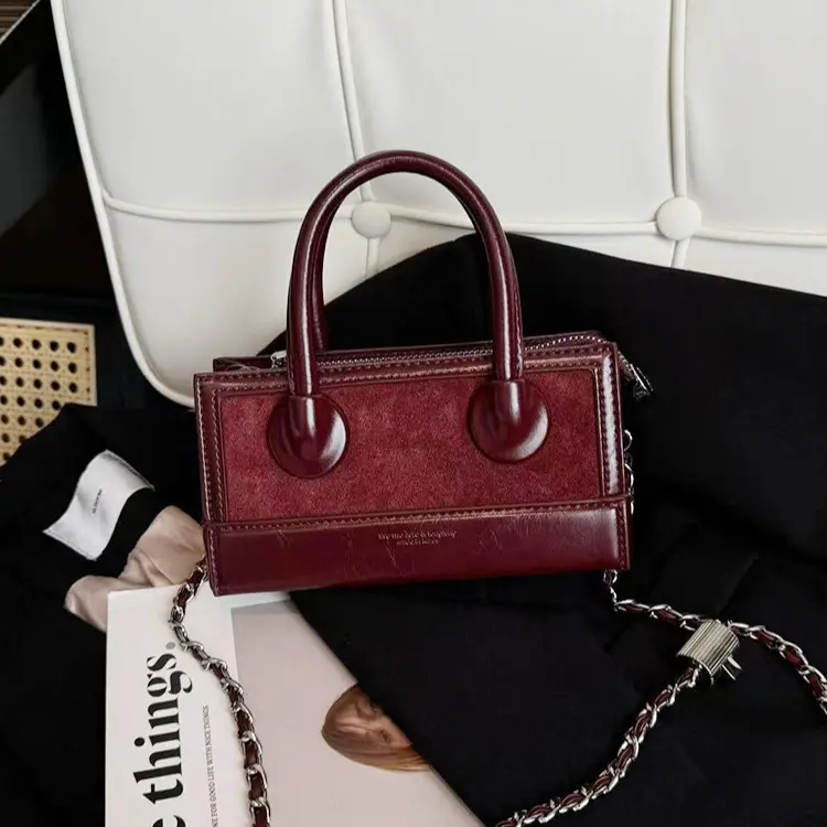 Túi Quai Xách Mini Size 18 Dây Quả Chuông Đeo Chéo Cầm Tay Hàng Quảng Châu Cao Cấp Xuất Hàn LC0055