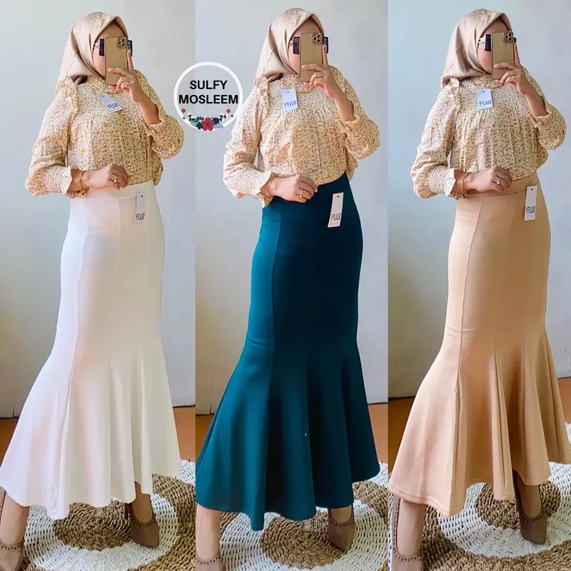ROK DUYUNG MERMAID SCUBA PREMIUM ELEGANT TERLARIS Polos 1
