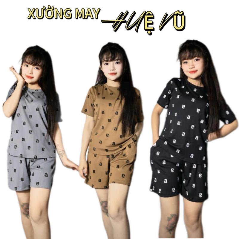 ĐỒ BỘ NỮ ĐÙI NGỦ CHẤT THUN TĂM LẠNH MỀM MỊN CO DÃN (40-75kg) Quần Ngủ