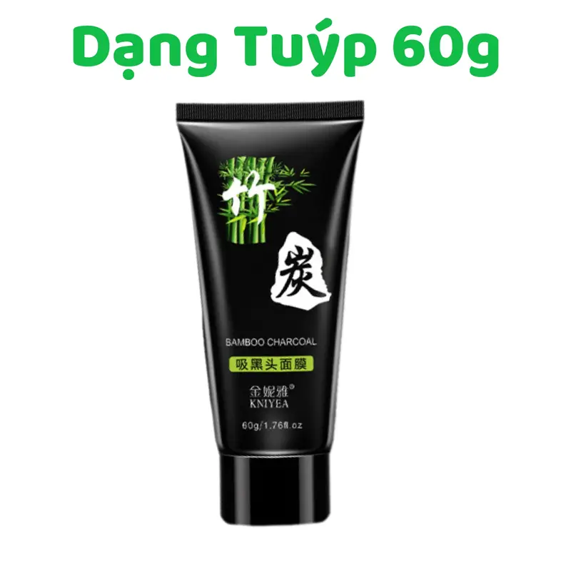 Mặt Nạ Lột Mụn Đầu Đen Mụn Cám Làm Sạch Dầu Thừa Thông Thoáng Lỗ Chân Lông Tuýp 60g 3