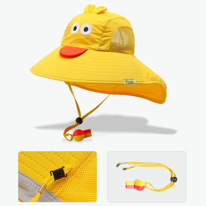Product Introduction of Mũ Bucket Cho Em Bé Mùa Hè, Mũ Chống Nắng Đi Biển, Thoáng Khí, Thiết Kế Hoạt Hình, Mũ Ngư Dân Cho Trẻ Em, Che Tai Cổ Ngoài Trời, Chống Tia UV, Thích Hợp Cho Trẻ Em, Mũ Đi Biển 27