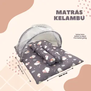 Kasur Matras Bayi Kelambu Bantal Guling Empuk