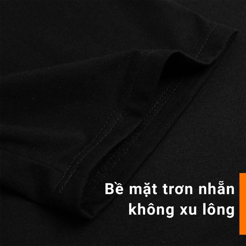 Áo thun tay ngắn cổ tròn, áo thun in hình chữ cái hoa lá sặt sở, phong cách sang trọng thanh lịch. 7