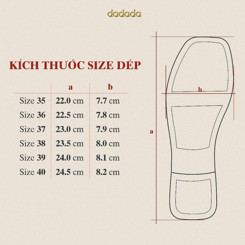 Product Introduction of Dép chữ H ( Hickey) Chất Liệu Da Bò Thật 22