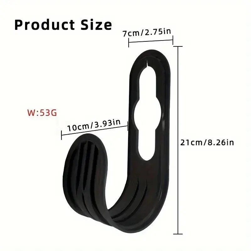 Bathroom Hose Holder, Garden Hose Holder, Hose Storage Rack, Garden Hose Organizer, Home Organizer for Garden, Yard, Lawn 1