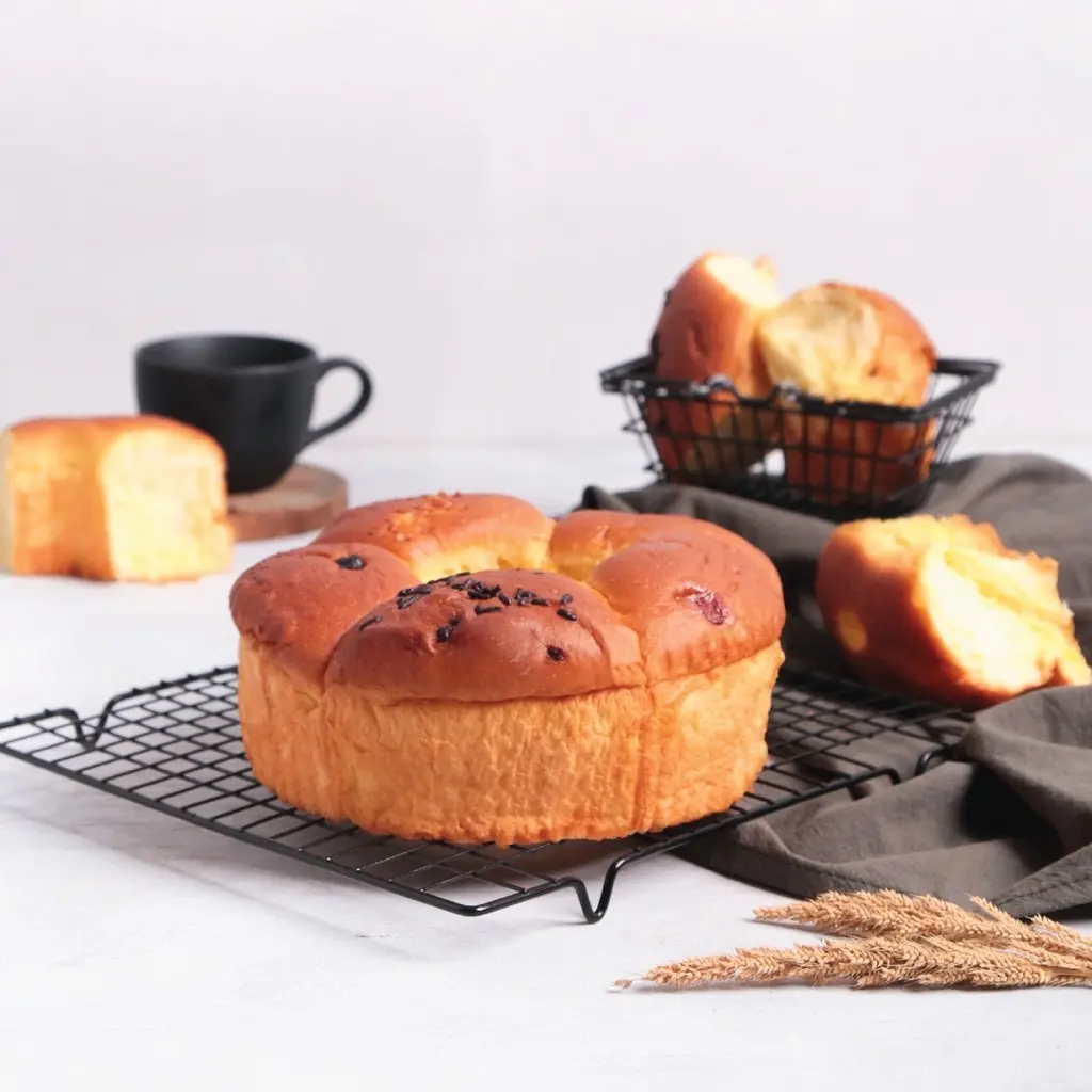 ROTI BLUDER KRAMPUL RASA COKLAT KEJU KISMIS ABON SAPI KOPI BLUDER COKRO MADIUN ASLI