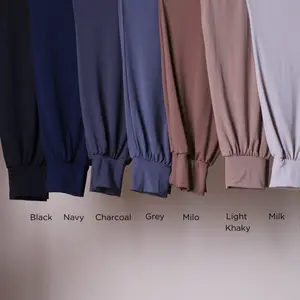 Celamis Celana Gamis Airy Jersey by IM Syar'i