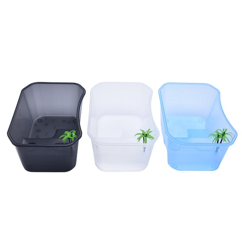 Hộp Cho Bò Sát Vivarium, Hộp Cho Rùa Ăn, Rùa, Bể Bệ Basking 4