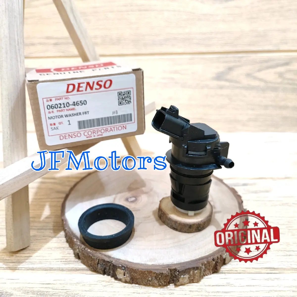 Dinamo Air Wiper Depan Motor Washer Front Avanza Xenia Rush Terios Original Denso 060210-4650 Asli Motorcycle