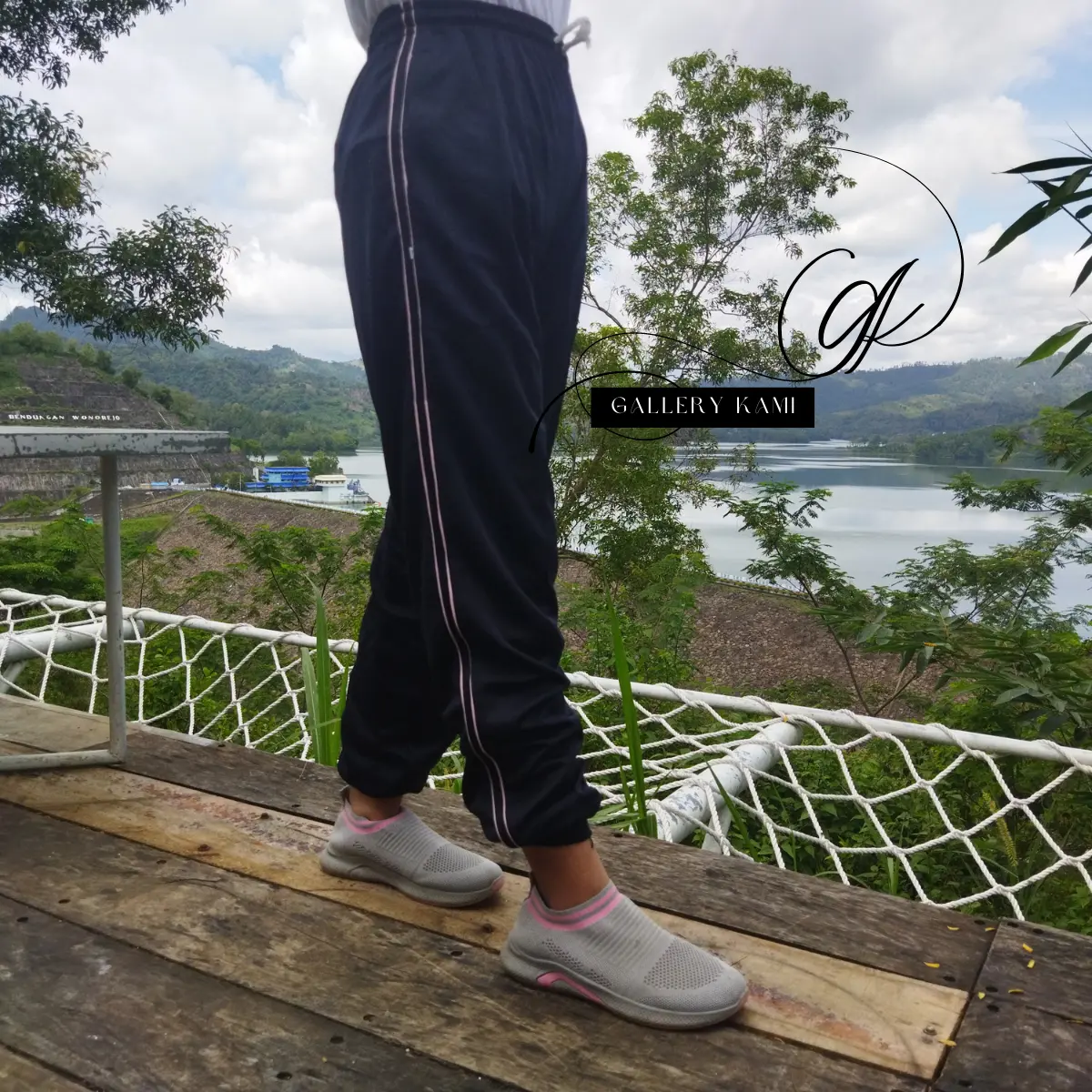 Celana Panjang Training Olahraga Jogger Trening List 2 Sweatpants Size L Gallery Kami