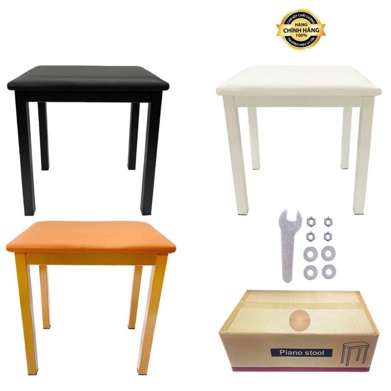 Ghế Chuyên dụng ngồi chơi Đàn Piano chiều cao tiêu chuẩn làm sắt cao cấp có hộp đựng