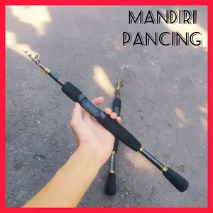 Joran Antena Telescopic Tegek Custom Kanzo Wader 180cm/ 210cm/240cm