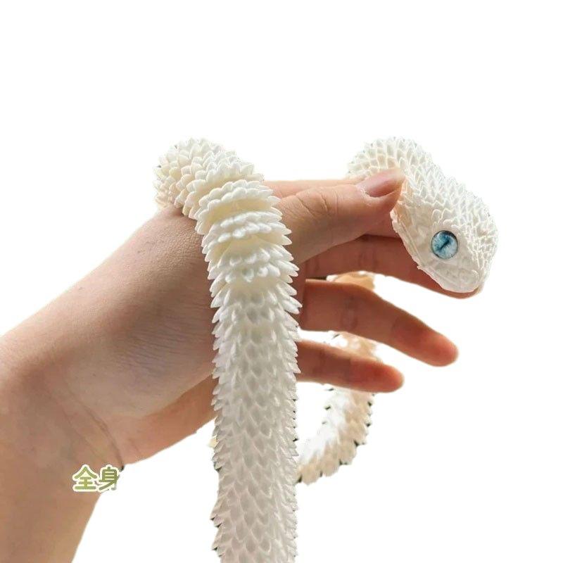 Product Introduction of Mô Hình Đồ Chơi Bán Chạy, Rắn Hổ Mang 3D In, Khớp Nối Di Chuyển Toàn Thân Rồng, Đồ Chơi Trẻ Em 3D, Trang Trí Phong Cảnh, Mới 7