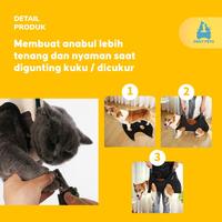 Gambar ONLY PETS Tas Gantung Hewan Motif Paw Lucu Ergonomis - High Quality - Hitam, M dari Only Pets Kota Administrasi Jakarta Pusat 3 Tokopedia