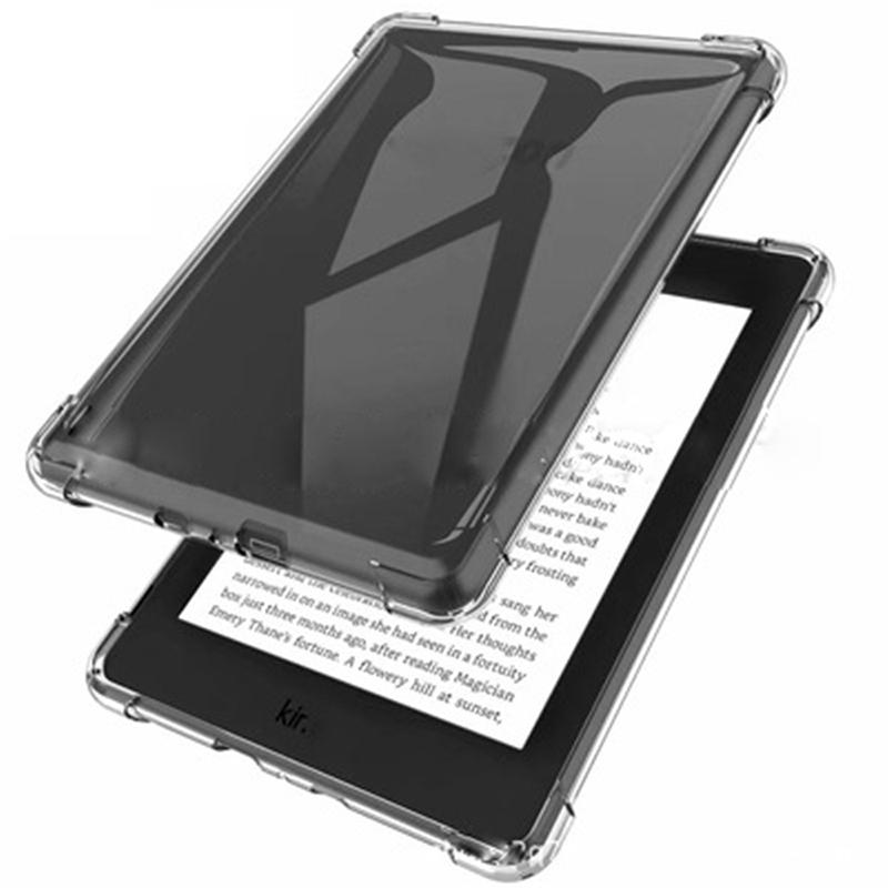 Product Introduction of Air-Bag Transparent Protective Case For Kindle Paperwhite 1/2/3/4/5 For Kindle Fire For Kindle Oasis 2/3 For Kindle HD 8/8 Plus 24