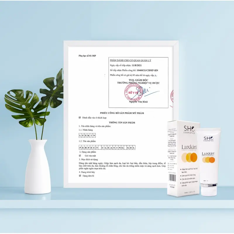 LUXKIN Sữa rửa mặt mật ong lên men,hỗ trợ dưỡng ẩm làm đẹp da cho da thường đến da dầu,sản phẩm chính hãng Skincare sữa  rửa beauty foam 1