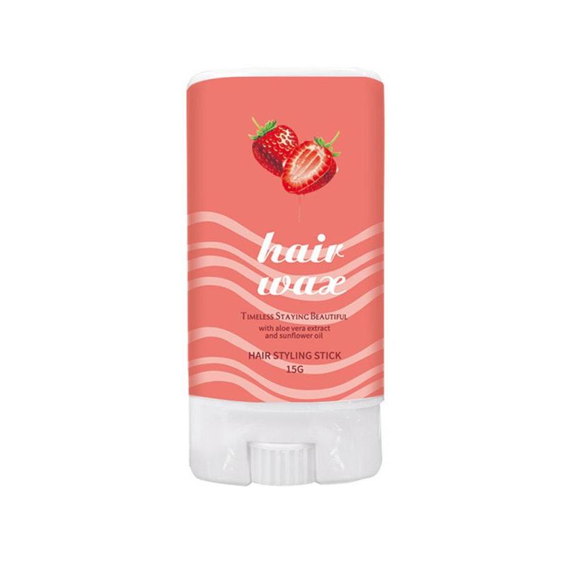 Product Introduction of Hair Wax Stick Broken Hair Tidying Smooth Styling Stick Hair Styling Cream Hair Broken Hair Stick Head Suitable For Small Broken Hair 26