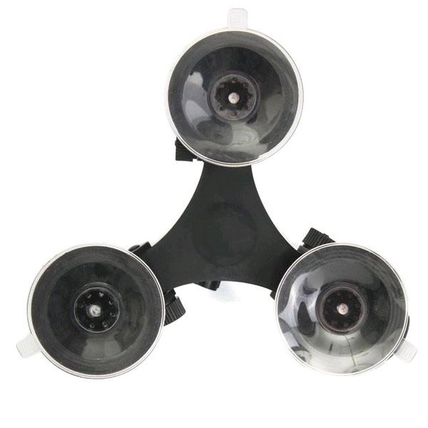 Suction Cup Holder 3 Feets Triangle Stand Holder for Xiaomi Yi / GoPro 2
