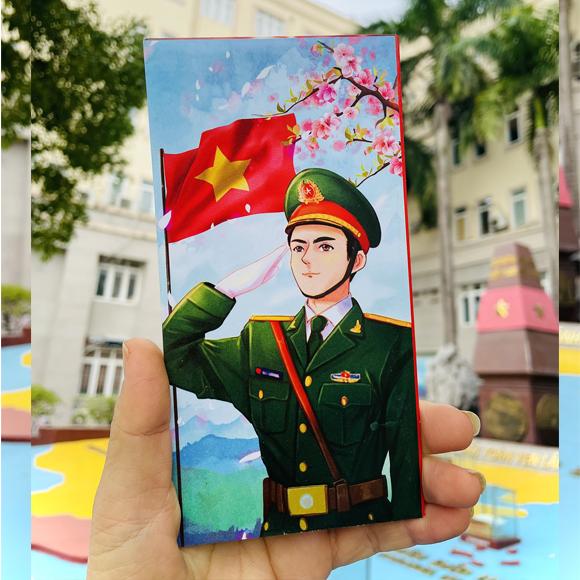 10 bao lì xì quân đội, công an 2025 5