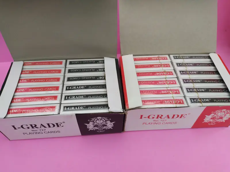 Kartu Remi I-Grade 727 Isi 12 Set 1