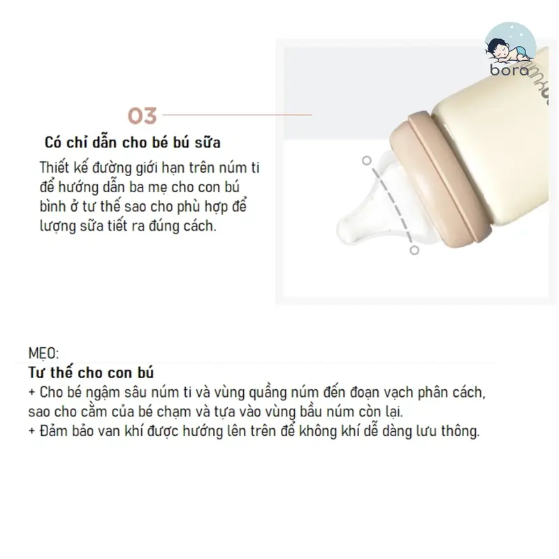 Núm ti Moyuum Hàn Quốc đủ size 1 - 4 Cam kết chính hãng 5