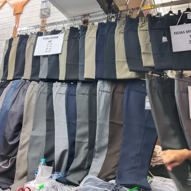 Celana bahan pria/ celana kantor standar nomer 27 - 44 8