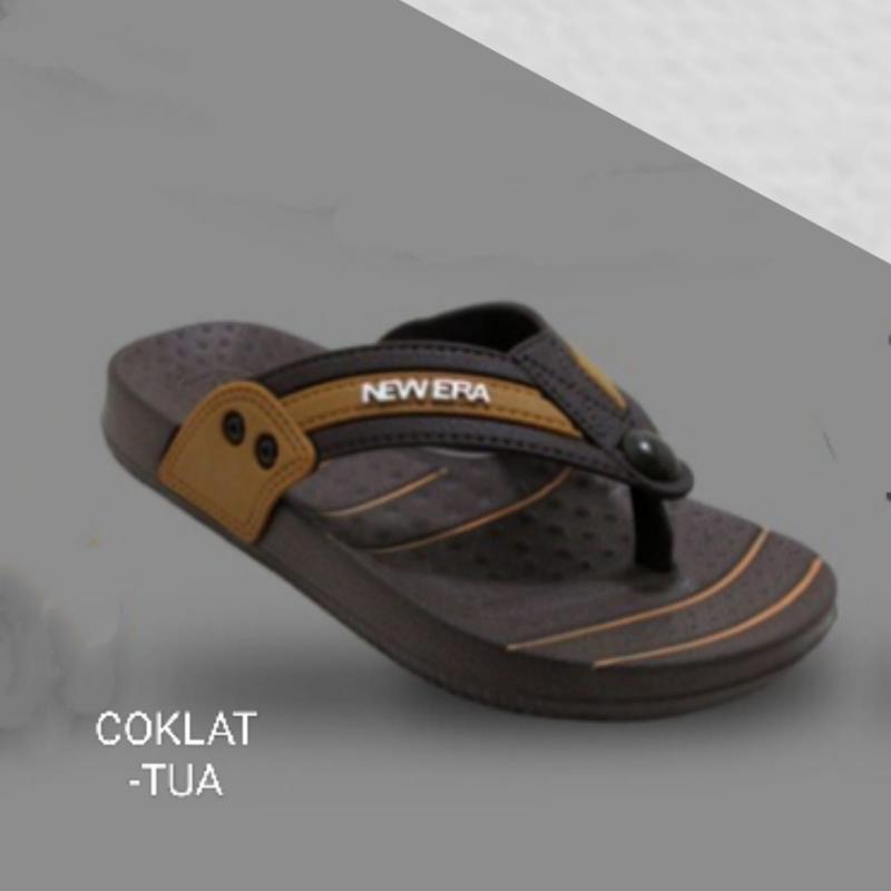 togo NEW ERA TG E 350212 Japit Ring 2 Sandal Jepit Karet Anak Laki-Laki Sendal Casual Sehari-Hari 4