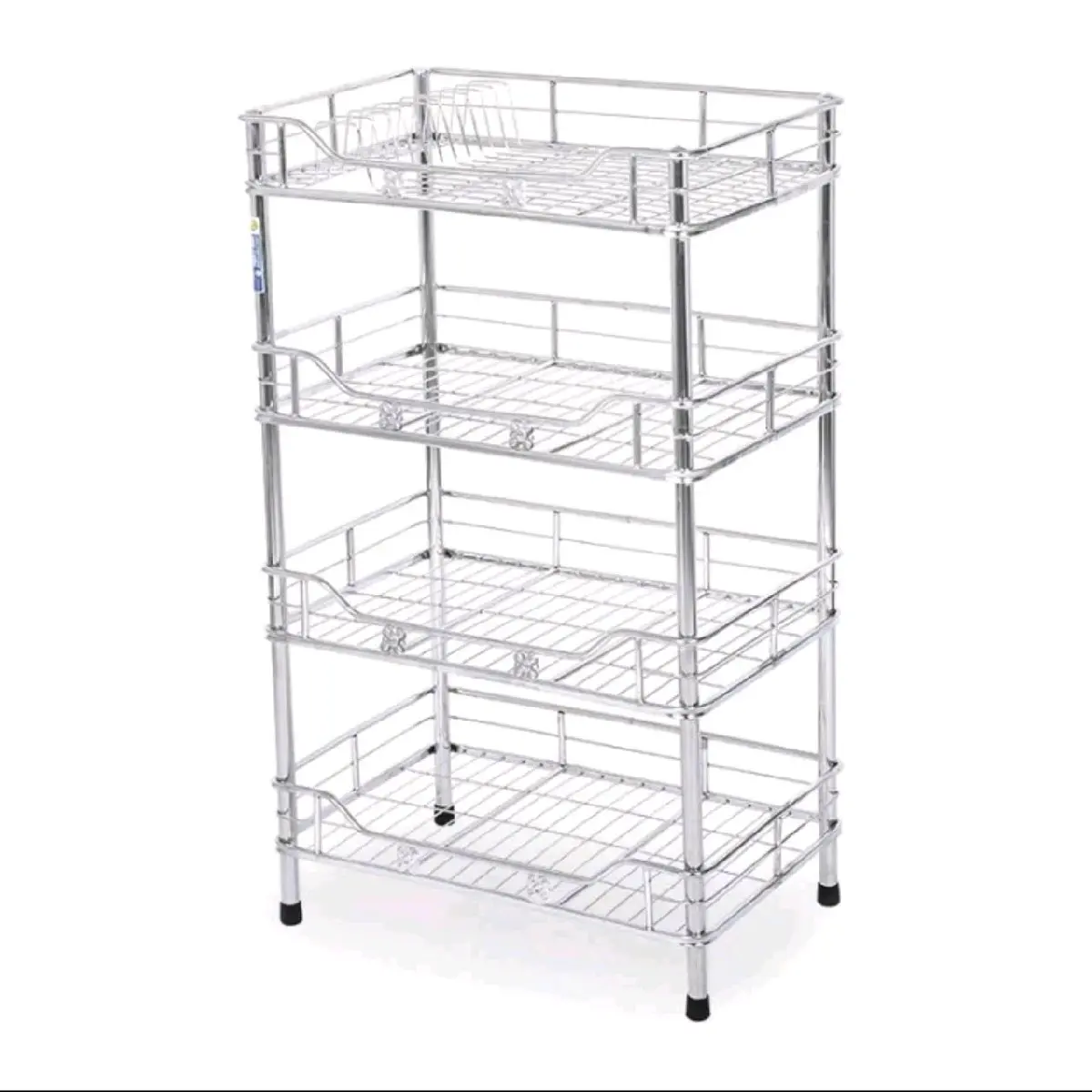 Kệ Chén INOX Đứng 30x50cm 2-3-4 Tầng - Kệ Chén Dĩa 2-3-4Tầng  INOX Kitchen