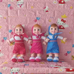 BONEKA MARSHA MUKA KEDOK KARET