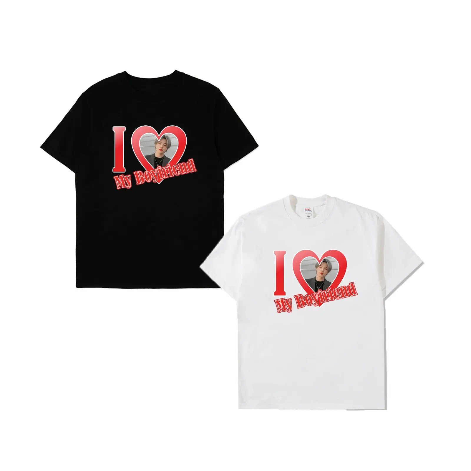 Kaos dewasa Custom i my boyfriend request foto suka suka Bahan Combed 30S