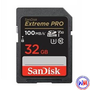 SanDisk Extreme Pro Sd SDHC  Class 10 32gb 100MB/s SDSDXXO-032G (Replaced SDSDXXG-032G)