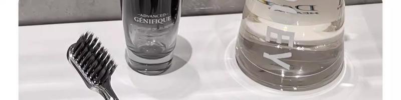 Product Introduction of Good-looking Glacier Pattern Gargle Cup Household Couple Toothbrush Mouthwash Cup Cup Tooth Mug Large Capacity Transparent Cup 11