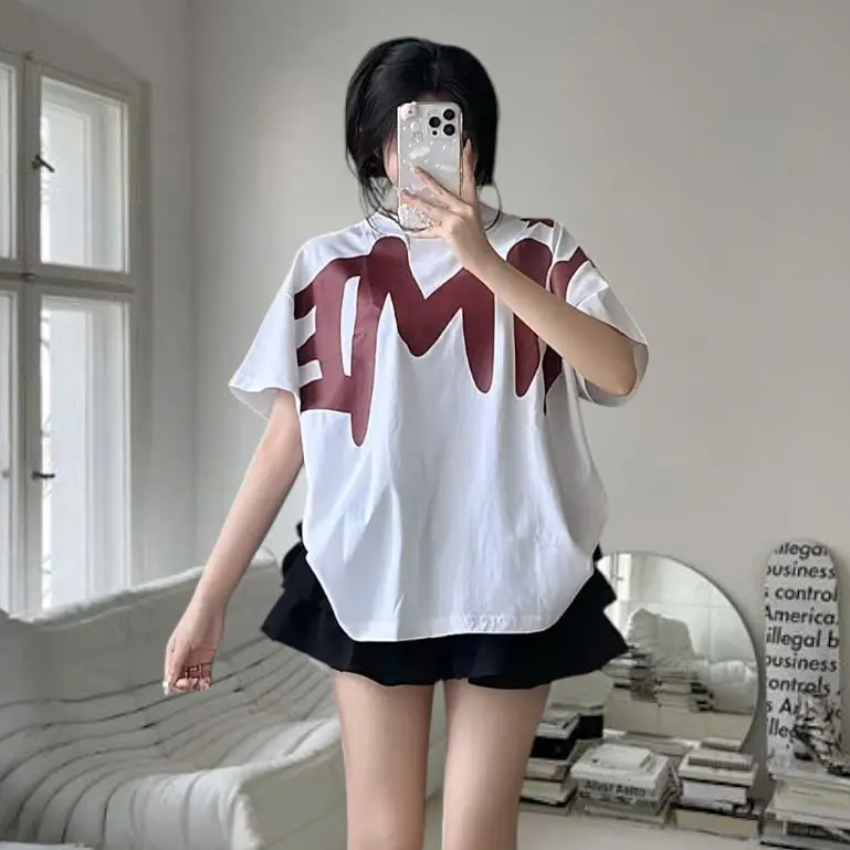 [HOT] ÁO THUN NAM NỮ AIME [MS_54] TEE.RAX - Áo Phông Unisex  Form Rộng (29~80kg) aothun  basic áonuxinh Women Top Voan Sò