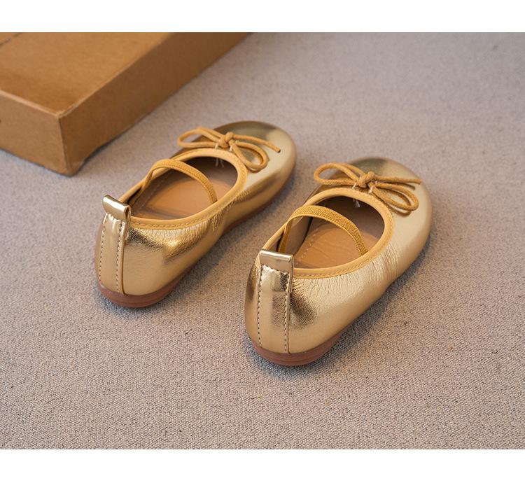 Product Introduction of Kasut Kulit, untuk Kanak-kanak, Gaya Korea, Tapak Lembut, dengan Ikatan Simpul, untuk Bayi Perempuan, Tidak Licin, Fesyen, Ringan, Sesuai untuk Musim Baru Baby Shoes 16