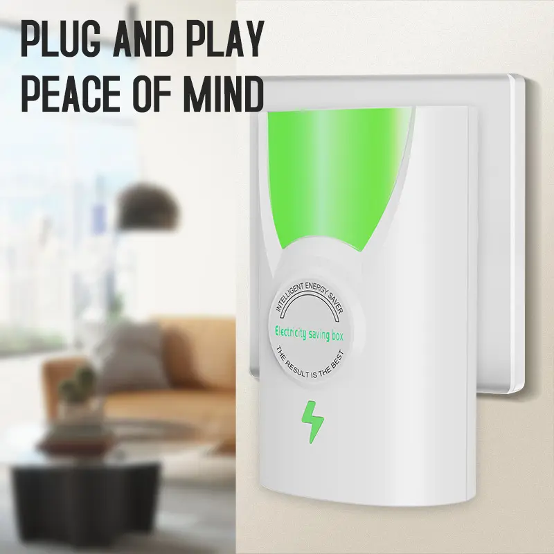 BIA Electricity Saving Box Stable 90V-250V Power Saver Electricity Saving Box No Maintenance Required for Air Conditioner Washing