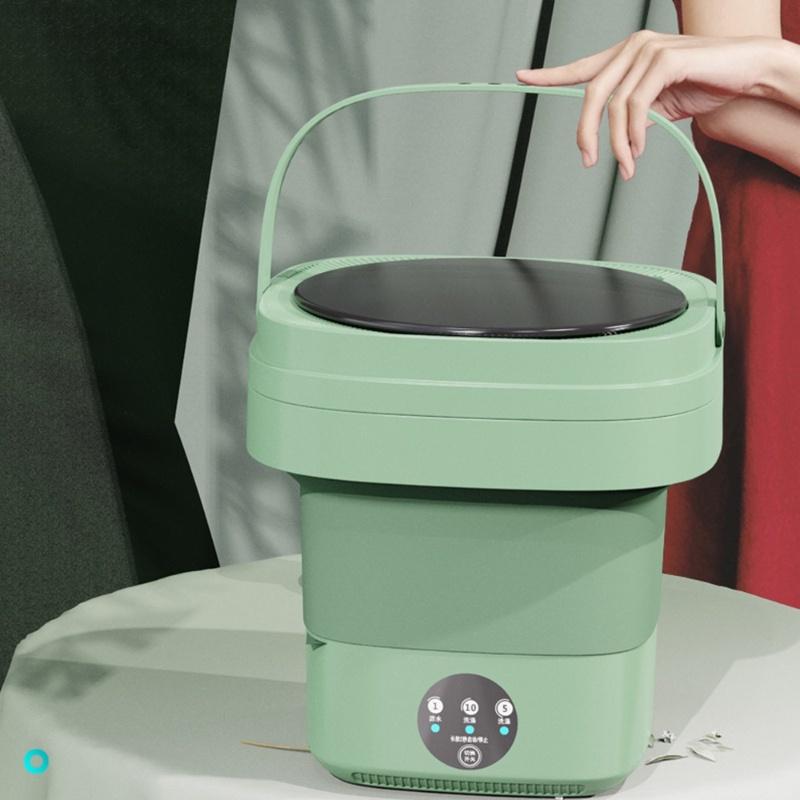 Product Introduction of Mesin Cuci Lipat Mini Portabel / Mesin Cuci Lipat Otomatis 10.5L / Pengering Sterilisasi Cahaya Biru / Mesin Cuci & Kering All-in-One 4