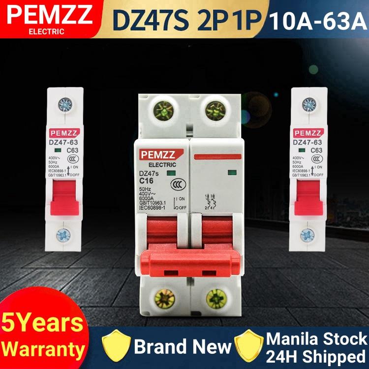 AC DC Miniature Circuit Breaker 10A 16A 20A 32A 40A 50A 63A, - TikTok ...