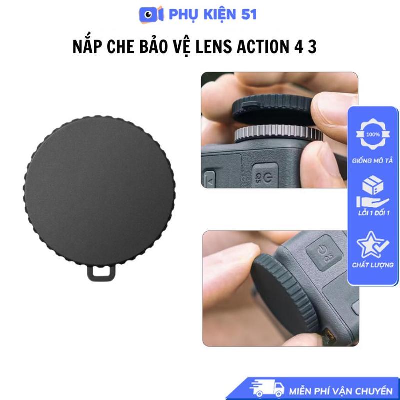 Nắp che lens Osmo Action 6 5 Pro 4 3 bảo vệ chống trầy xước
