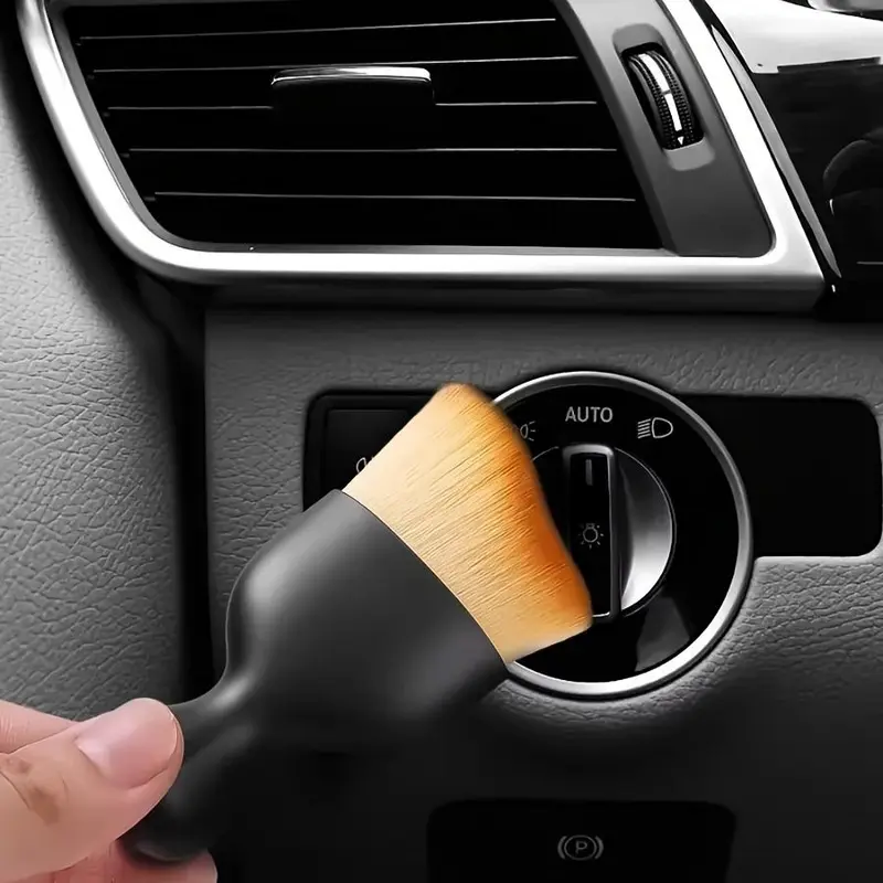 Car Interior Cleaning Brush, Multifunctional Car Interior Dust Removal Tool, Soft Car Interior Cleaning Brush, Car Cleaning Accessories 4