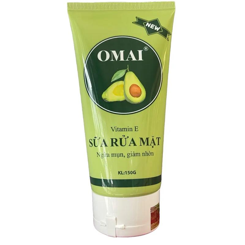 (Chính hãng) Sữa rửa mặt Omai ngừa mụn, kiềm dầu, se khít lỗ chân lông 0