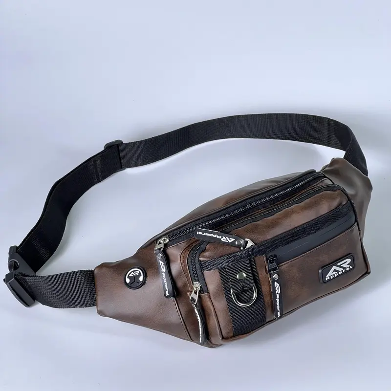 Tas Selempang Pria AR APPAREL Distro Compact Waistbag Slingbag Waterproof Tas Pinggang Cowok 4