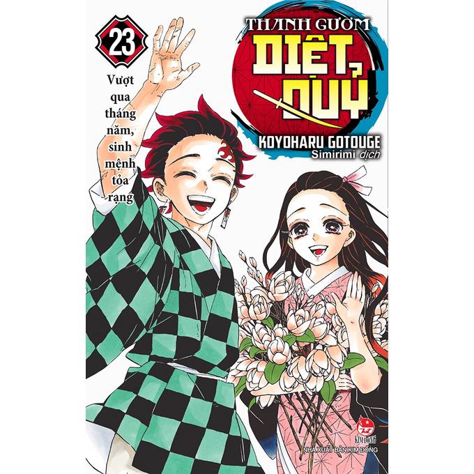 Truyện tranh Thanh gươm diệt quỷ - Lẻ tập 1 - 23 - Kimetsu no Yaiba - 1 2 3 4 5 6 7 8 9 10 11 12 13 14 15 16 17 18 19 20 21 22 23
