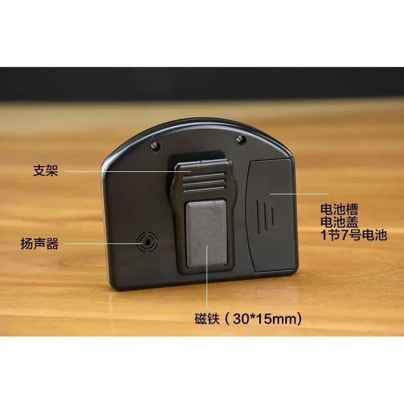 Đồng hồ bấm giờ điện tử mini nhà bếp 3